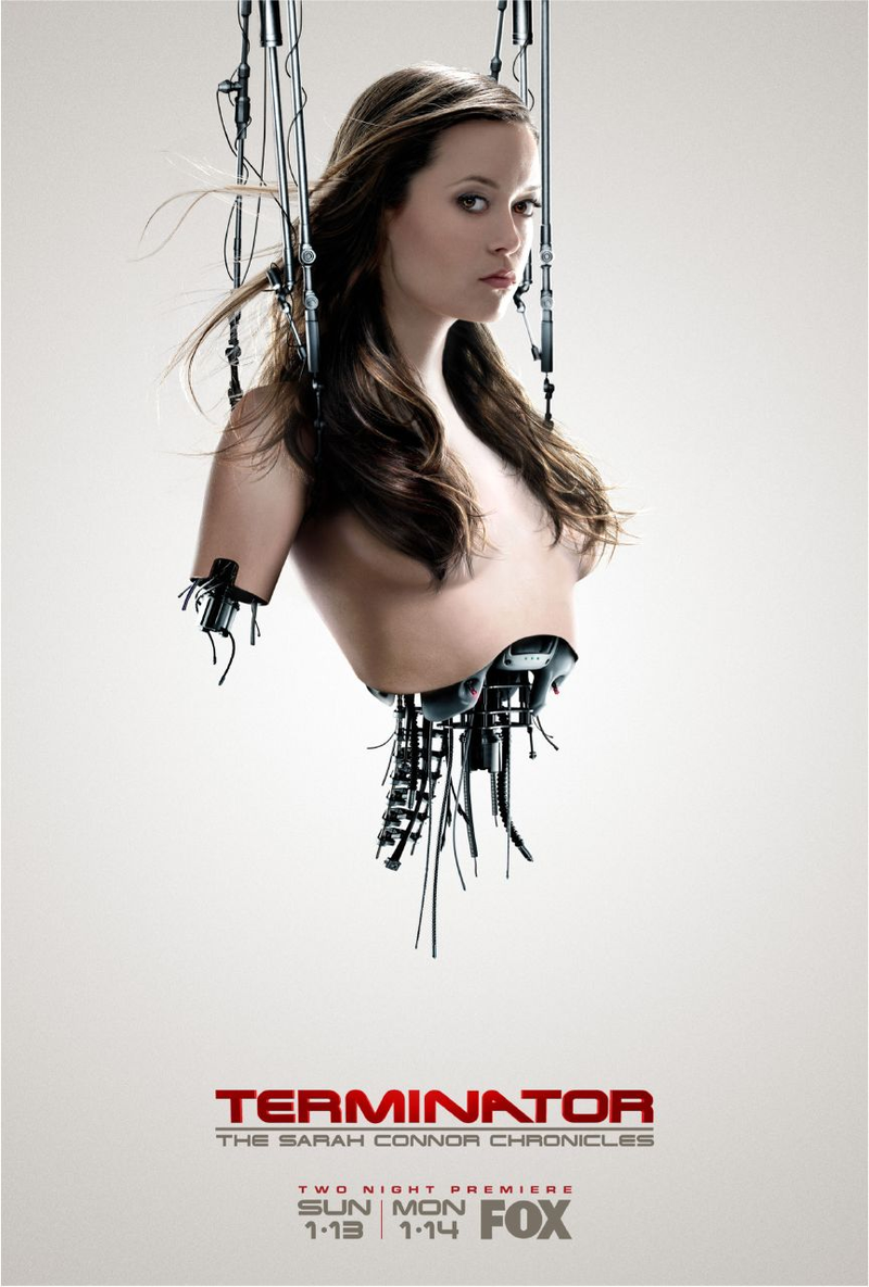 Illustration for article titled Terminator: The Sarah Connor Chronicles Posters, Trailer Are Mildly Sexy